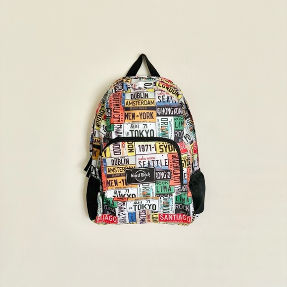 Hard Rock Cafe Bags Hard Rock Cafe Ultralight Packable License